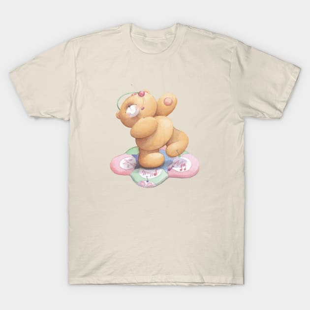 Teddy bear T-Shirt by fan1s